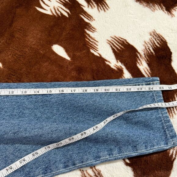 Vintage Lee Stretchy Waist High Waisted Jeans - Picture 4 of 11